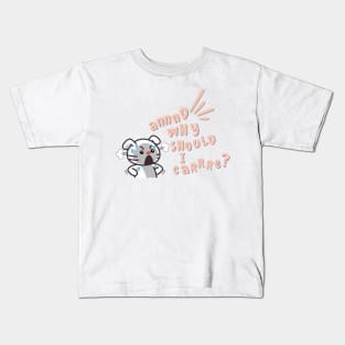 Angry Bunny Kids T-Shirt